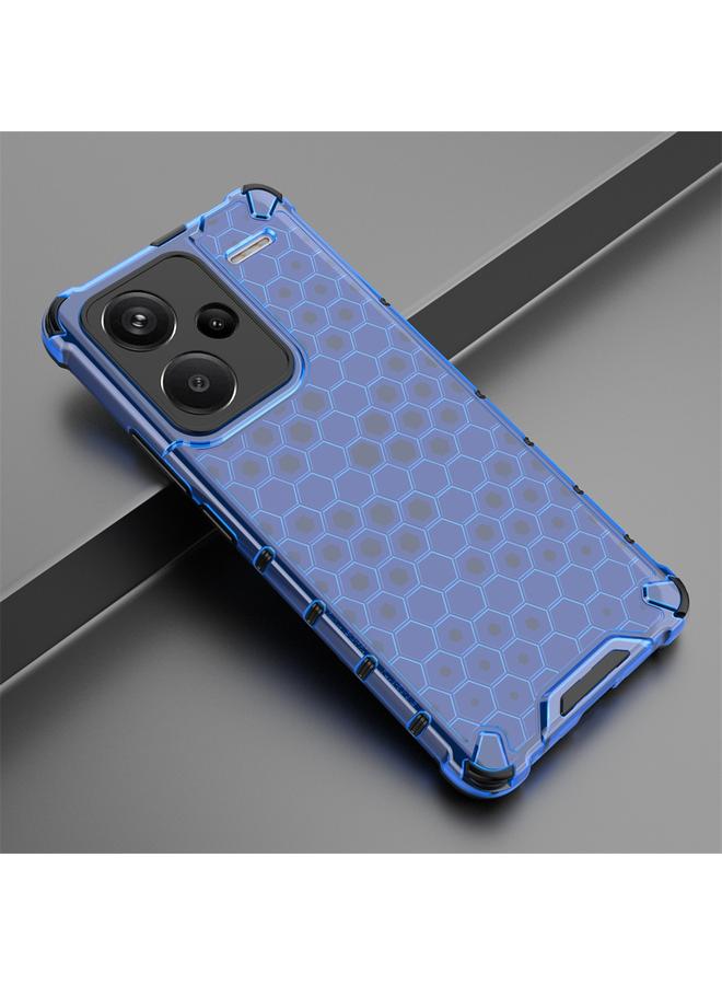 S-TOP Case For Redmi Note 13 Pro+ Shockproof Honeycomb Phone Case - Image 2