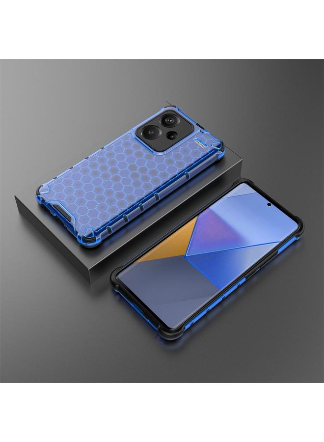 S-TOP Case For Redmi Note 13 Pro+ Shockproof Honeycomb Phone Case - Image 3