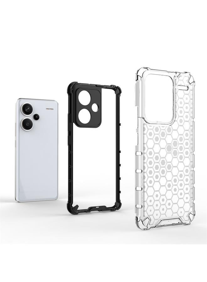 S-TOP Case For Redmi Note 13 Pro+ Shockproof Honeycomb Phone Case - Image 4