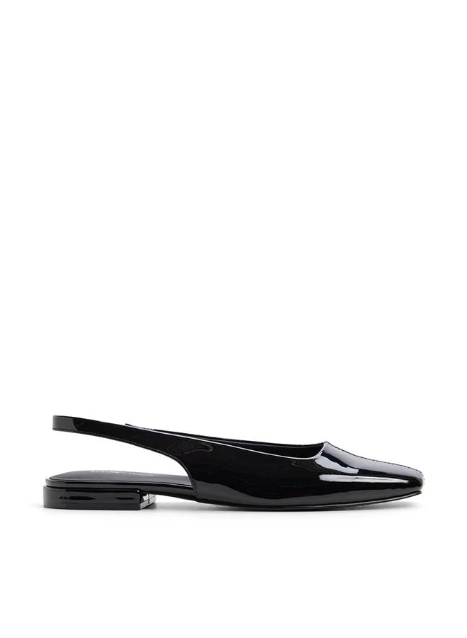 Antoniaa Ladies Black Sling Back Shoes