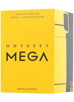Armaf Armaf Odyssey Mega Limited Edition Eau De Parfum 60ml Yellow, Perfumes For Men, Fragrance For Him  - Image 2