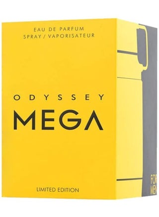 Armaf Odyssey Mega Limited Edition Eau De Parfum 60ml Yellow, Perfumes For Men, Fragrance For Him - view 2