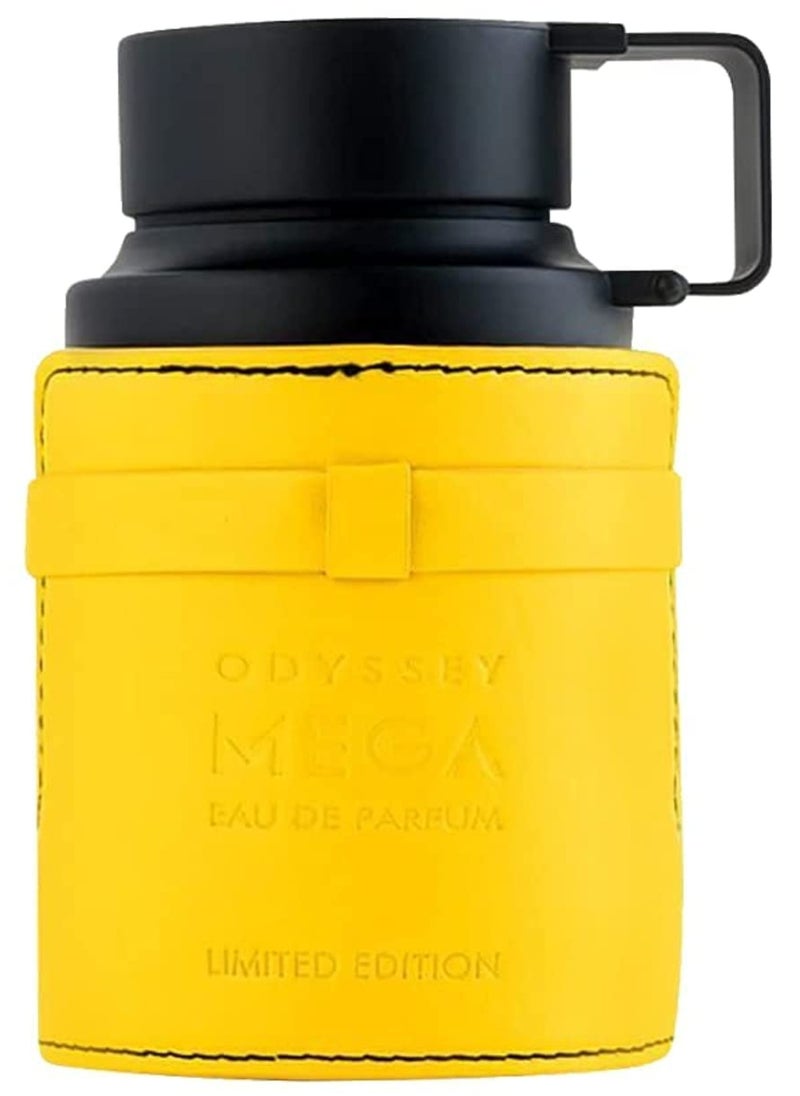 Armaf Armaf Odyssey Mega Limited Edition Eau De Parfum 60ml Yellow, Perfumes For Men, Fragrance For Him  - Image 1