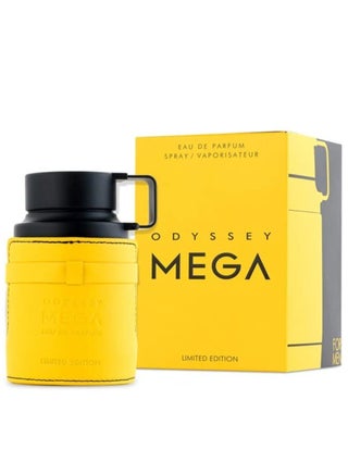 Armaf Odyssey Mega Limited Edition Eau De Parfum 60ml Yellow, Perfumes For Men, Fragrance For Him - view 3