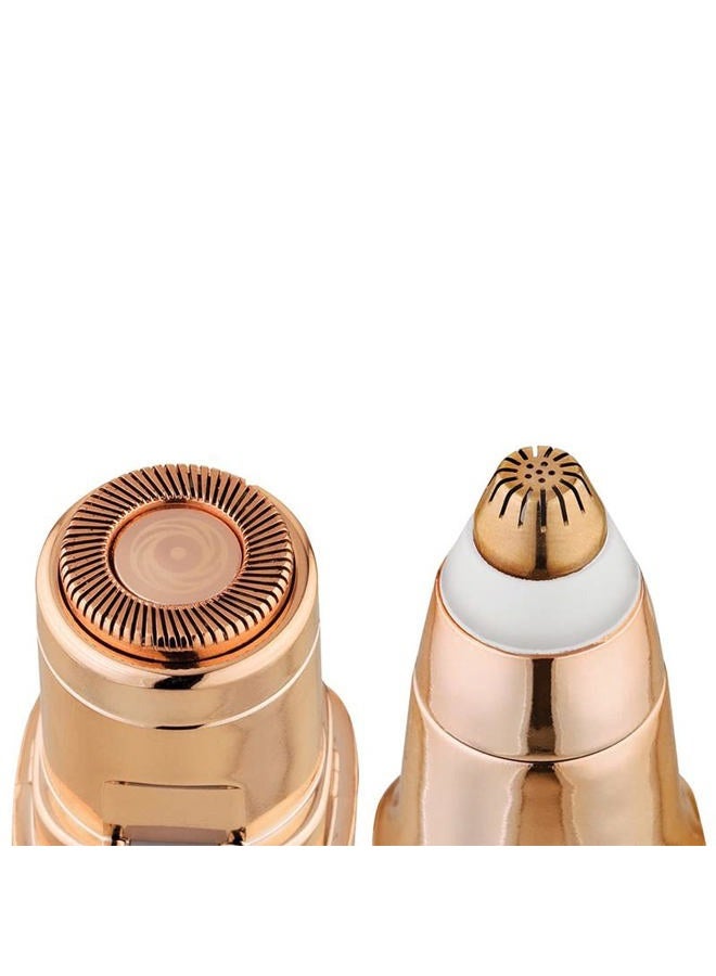 Spa Sciences - AIVA Replacement Heads - Facial Hair Remover and Eyebrow Trimmer - Painless Hair Removal Replacement Kit Tool - for All Skin Types - Image 1