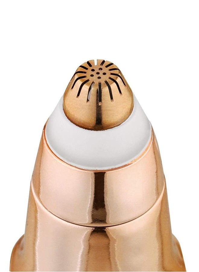 Spa Sciences - AIVA Replacement Heads - Facial Hair Remover and Eyebrow Trimmer - Painless Hair Removal Replacement Kit Tool - for All Skin Types - Image 2