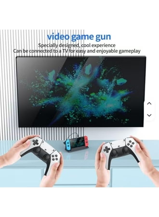 ELTRAZONE M20 Pro 7 Inch HD IPS Retro Gaming Console with RK3566 Quad-Core Processor, 128GB Storage - Image 2