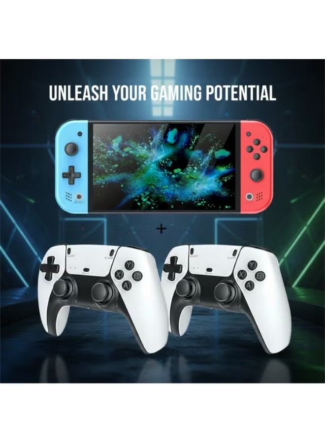 ELTRAZONE M20 Pro 7 Inch HD IPS Retro Gaming Console with RK3566 Quad-Core Processor, 128GB Storage - Image 3