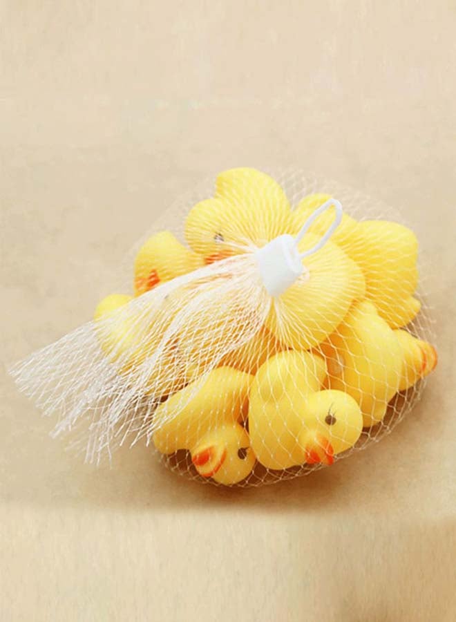 Loquat 20-Piece Duck Bath Toy Set