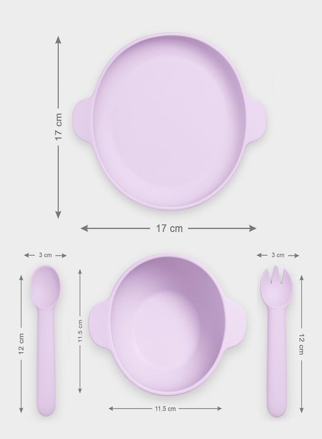 Mi Arcus Unbreakable Silicon & Magnet Dinner Set - Image 4