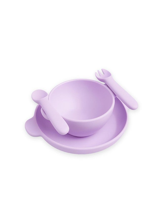 Mi Arcus Unbreakable Silicon & Magnet Dinner Set - Image 1