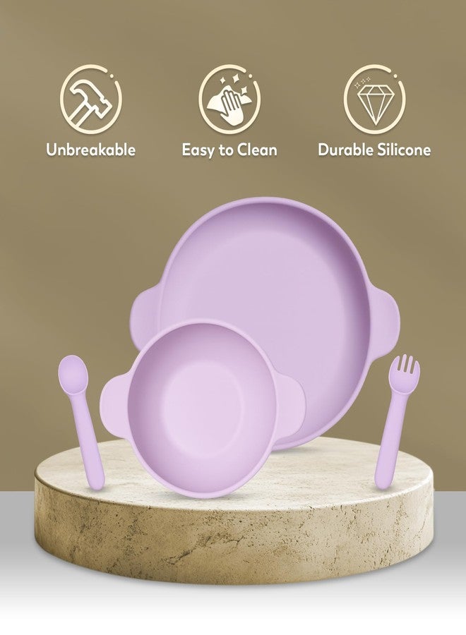 Mi Arcus Unbreakable Silicon & Magnet Dinner Set - Image 2
