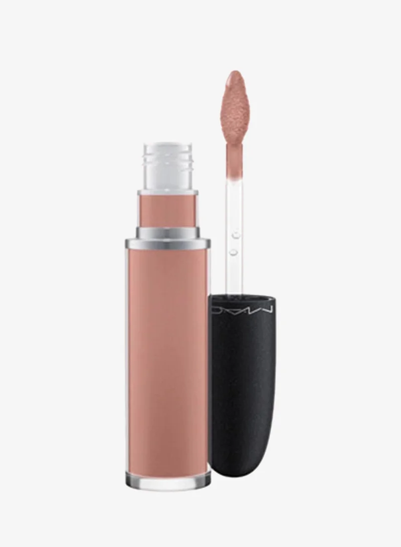 ماك كوزمتيكس احمر شفاه رترو مطفي سائل - بيرنت سبايس