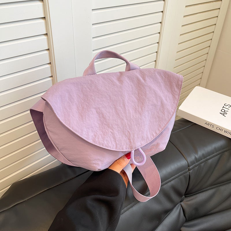 New Men'S And Women'S Chest Bag Sports Crossbody Bag Flip Riding Small Backpack Fashionable All-Match Girl'S Mobile Phone Bag