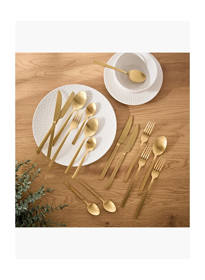Home Box Tava 16-Piece 18/0 Stainless Steel Cutlery Set -
