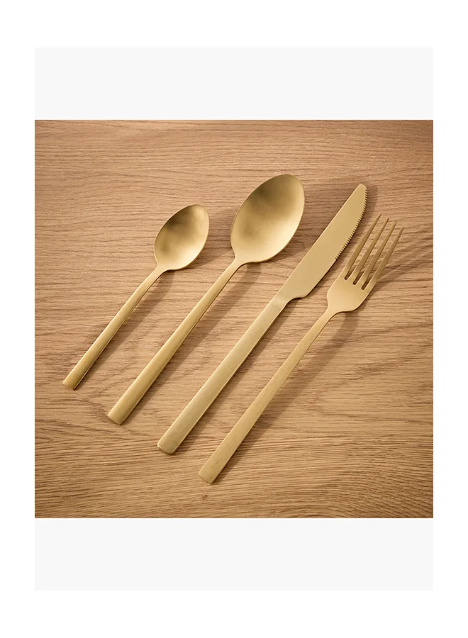 Home Box Tava 16-Piece 18/0 Stainless Steel Cutlery Set -
