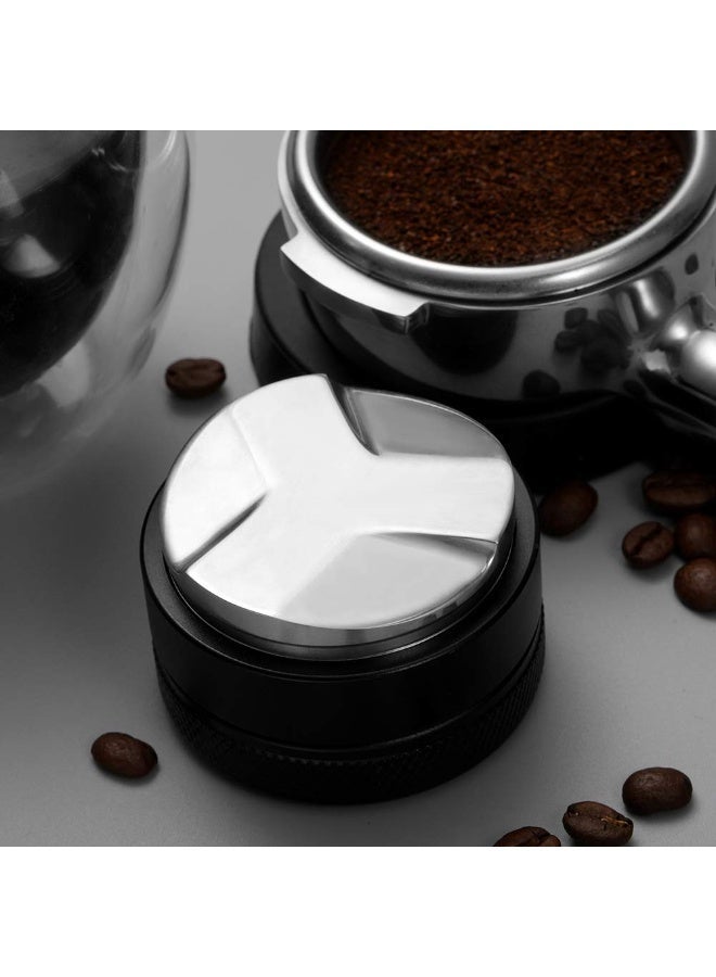 Seayoo 53mm Coffee Distributor, Espresso Distribution Tool, Coffee Leveler Compatible with Breville 54mm Portafilter - Image 2