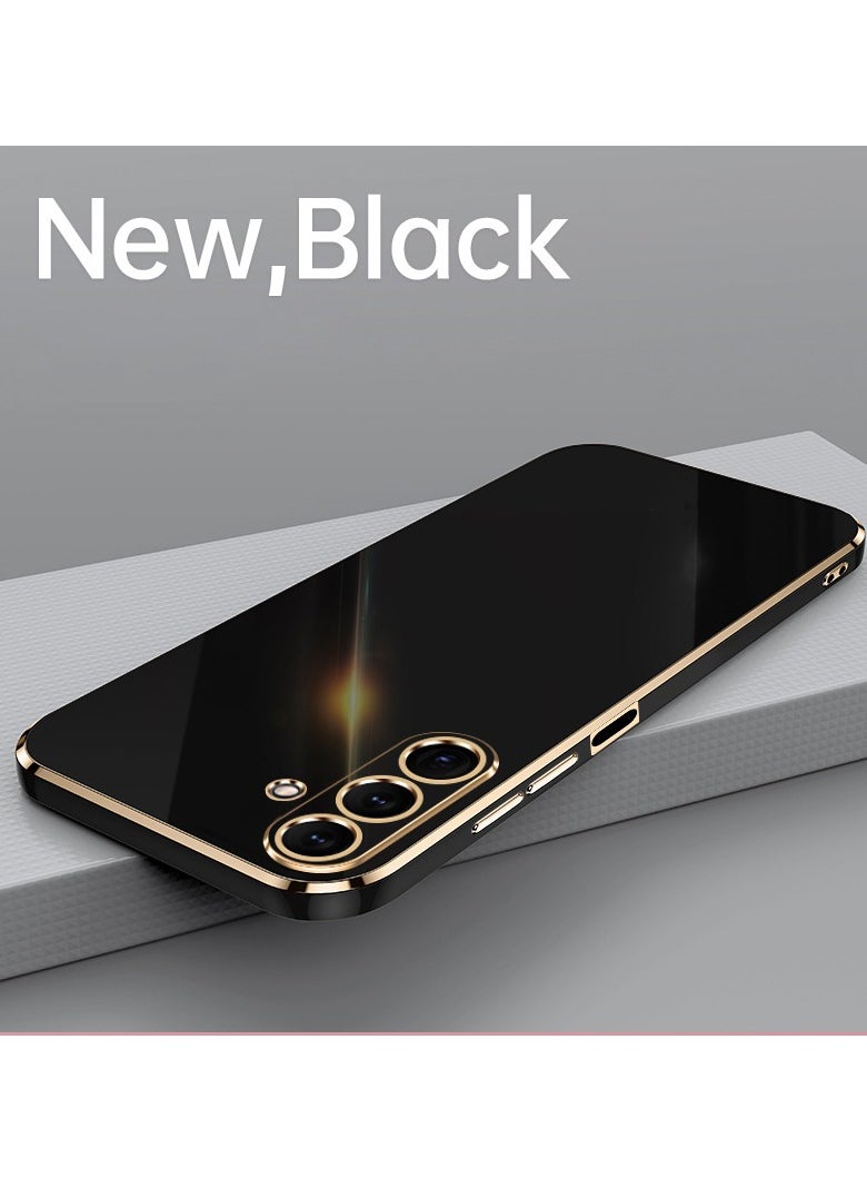 Generic - Samsung Galaxy A25 5G Case Cover, Luxury Plating Soft Back Cover, Raised Full Camera Protection, Slim Thin TPU Mobile Phone Case - Image 1
