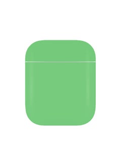 CAVIAR Customized Airpods 2nd Generation Automotive Grade Scratch Resistant Mint Green Matte  - Image 2