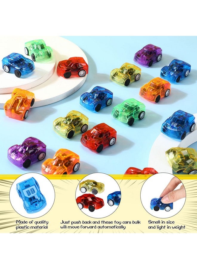 Jerify 144 Pcs Mini Pull Back Cars Bulk Pull Back Toy Race Cars Party Favors for Kids Small Pullback Racing Vehicles for Birthday Goodie Bag Stuffers Classroom Gifts Carnival Prizes Pinata Fillers - Image 2