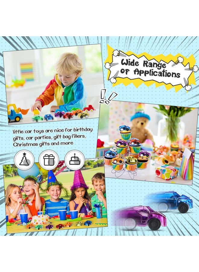 Jerify 144 Pcs Mini Pull Back Cars Bulk Pull Back Toy Race Cars Party Favors for Kids Small Pullback Racing Vehicles for Birthday Goodie Bag Stuffers Classroom Gifts Carnival Prizes Pinata Fillers - Image 4