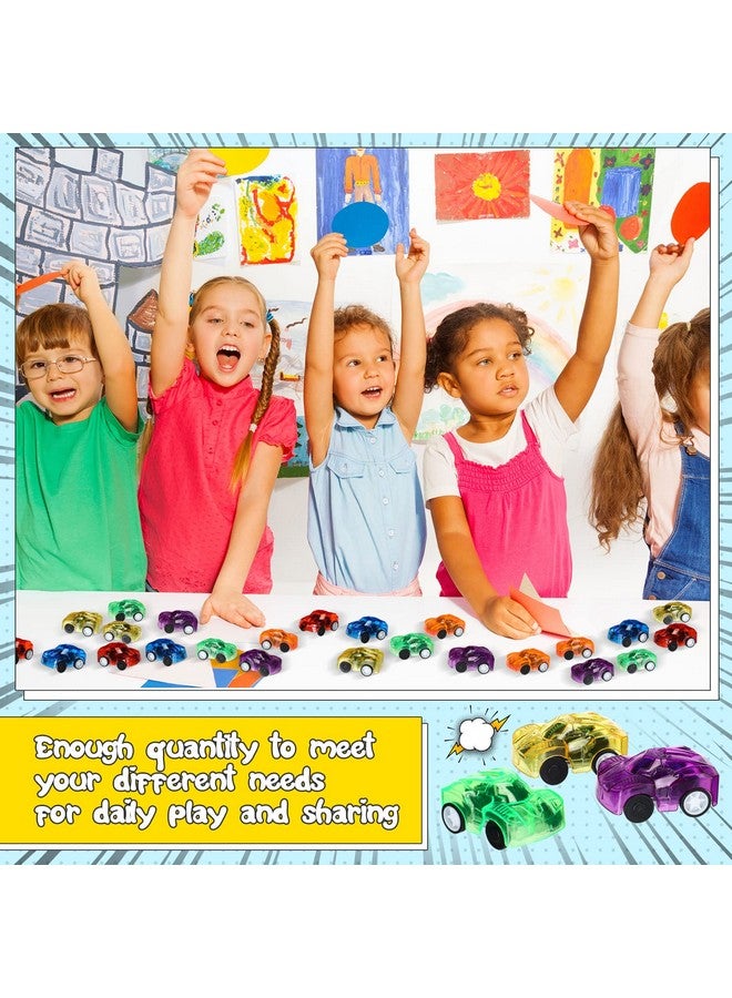 Jerify 144 Pcs Mini Pull Back Cars Bulk Pull Back Toy Race Cars Party Favors for Kids Small Pullback Racing Vehicles for Birthday Goodie Bag Stuffers Classroom Gifts Carnival Prizes Pinata Fillers - Image 5