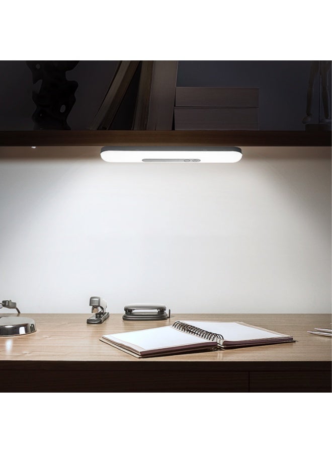 YQbest ضوء تحريض لجسم الإنسان LED قابل لإعادة الشحن لاسلكي ذكي أوتوماتيكي طويل امتصاص مغناطيسي خزانة ذاتية اللصق وشريط إضاءة لخزانة الملابس 30 سم - Image 1