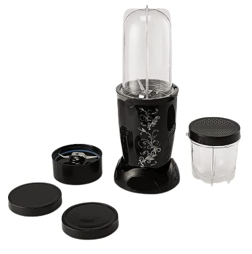 REGOLITH ENTERPRISES REGOLITH ENTERPRISES 22000 RPM Bullet MixerGrinder Blender Stainless Steel Blades 2 Unbreakable Jars 500ml 300ml 750 Watt for Nutritious Juices Shakes Crushes Grinding Mixie 1 Years Warranty  - Image 1