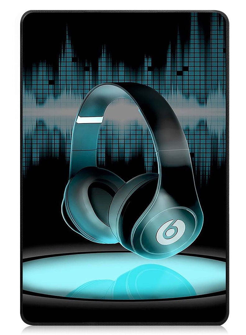 Theodor Protective Flip Case For Huawei MatePad 11.5 S (2024) With Trifold Stand Auto Wake Sleep Shockproof Cover Headphones - Image 1