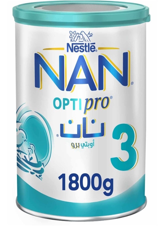 نان نان حليب (3) 1800 جم 