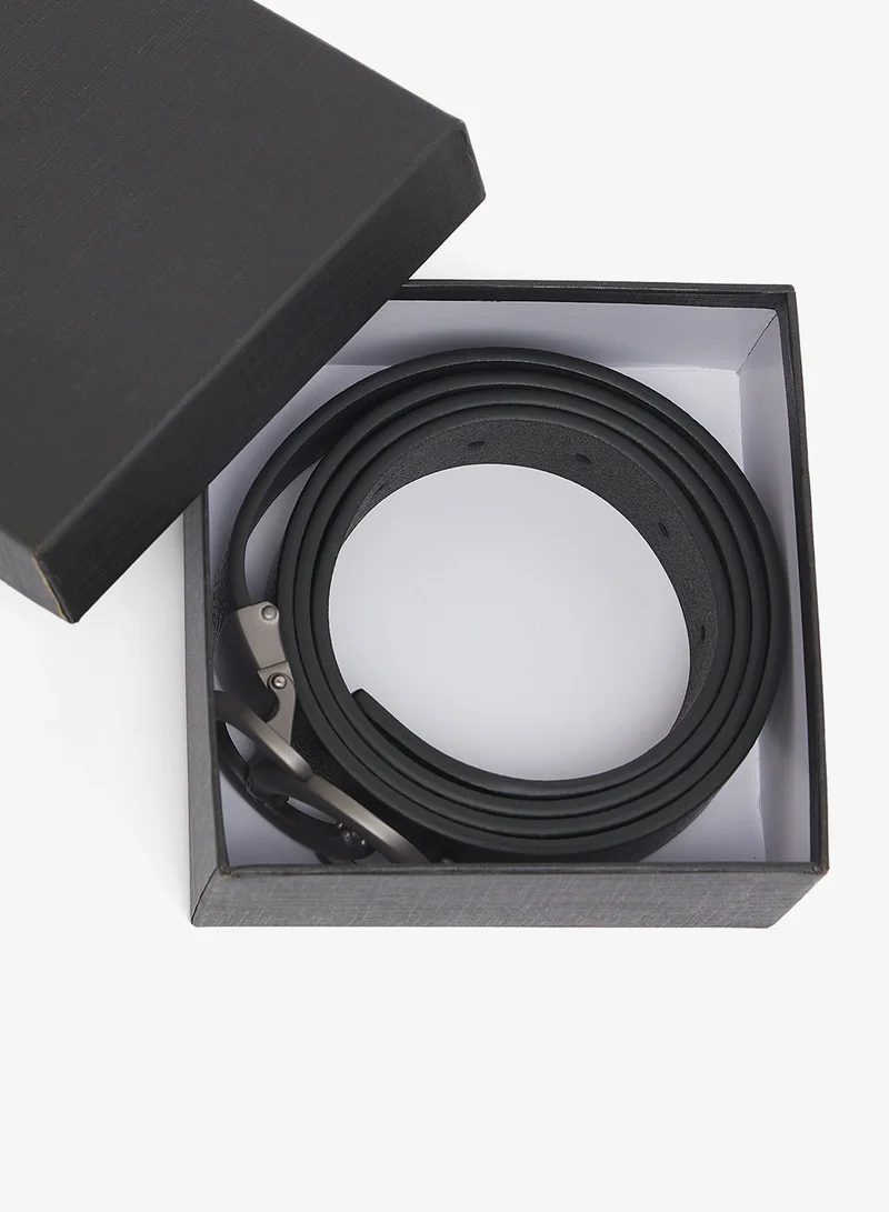 Robert Wood  Genuine Leather Resizable Formal Belt for Men | Best Price UAE