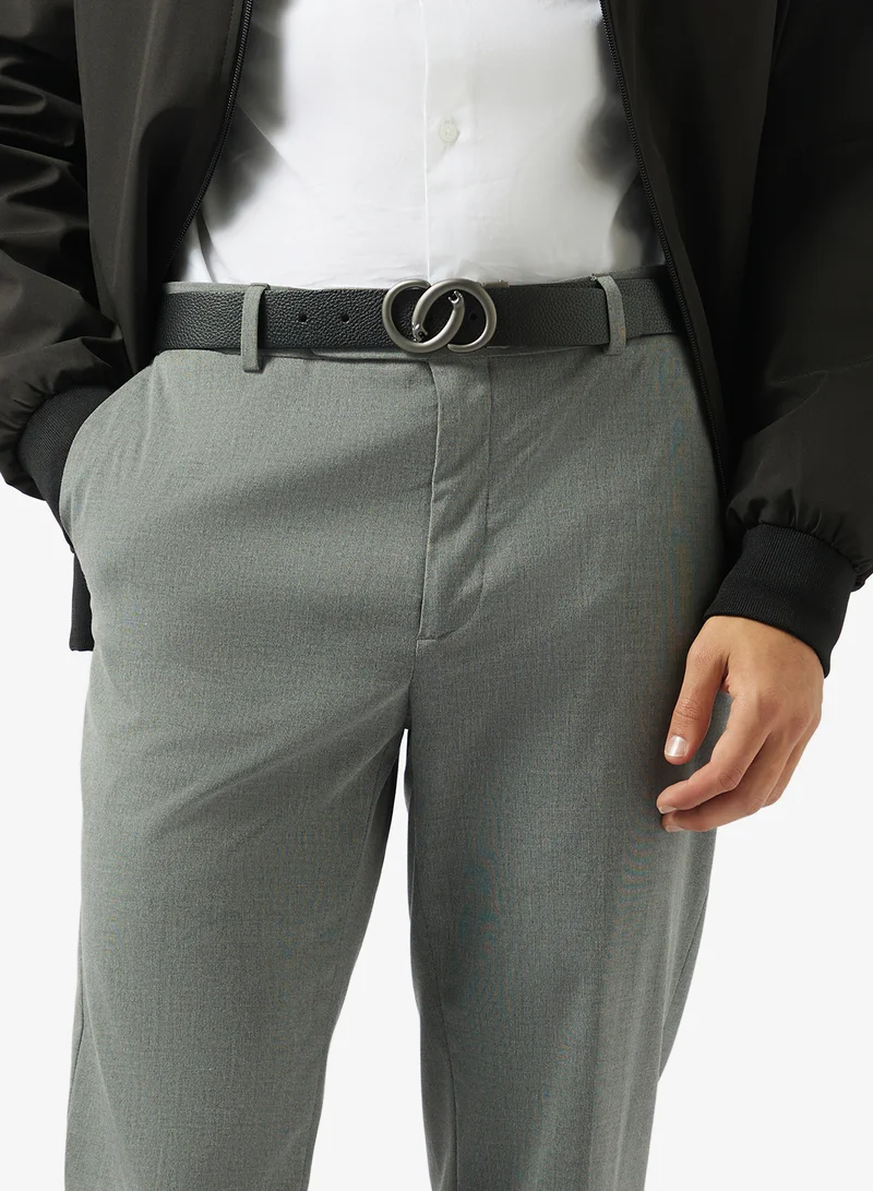 Robert Wood  Genuine Leather Resizable Formal Belt for Men | Best Price UAE