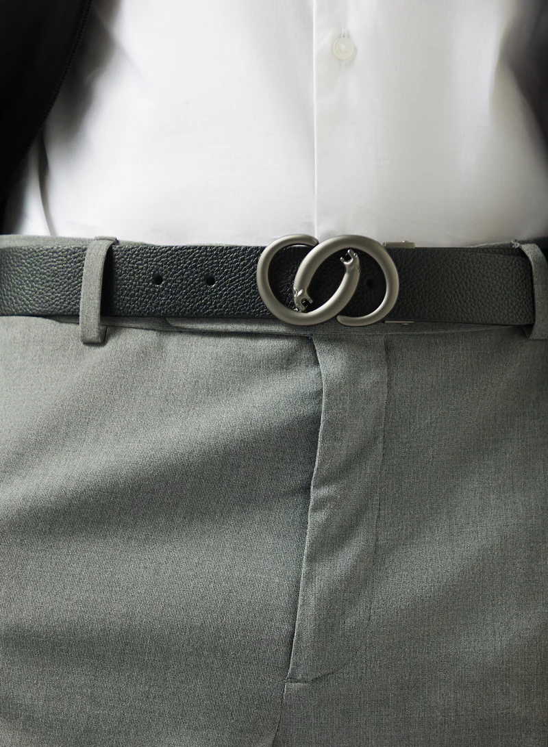 Robert Wood  Genuine Leather Resizable Formal Belt for Men | Best Price UAE