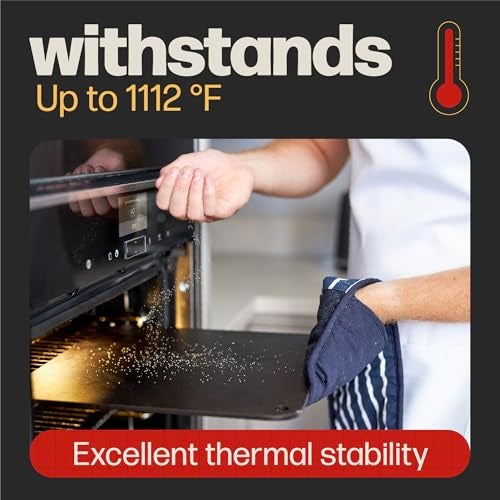 Hans Grill Pizza Steel PRO by Hans Grill | XL 1/4" Thick Square Conductive Metal Baking Steel for Oven and BBQ Cooking Pizzas | Bake and Grill Bread and Calzone with our Cast Iron Pizza Stone - Image 4
