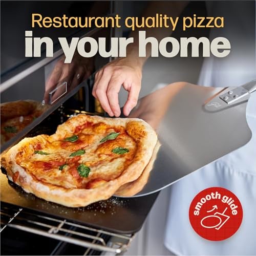 Hans Grill Pizza Steel PRO by Hans Grill | XL 1/4" Thick Square Conductive Metal Baking Steel for Oven and BBQ Cooking Pizzas | Bake and Grill Bread and Calzone with our Cast Iron Pizza Stone - Image 5