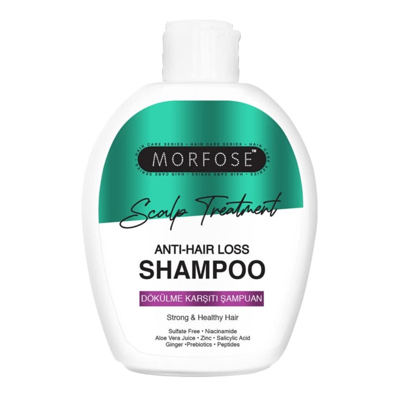 Morfose Scalp Treatment Anti Hair Loss Shampoo, 10.14 Fl Oz - Image 1