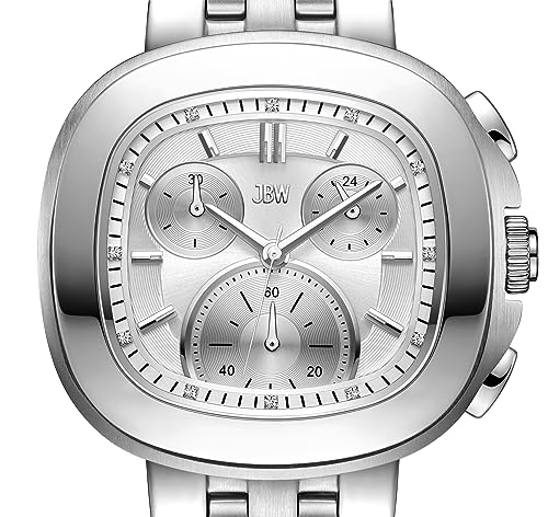 JBW Men's Coast 0.06 ctw Diamond Watch J6397B - Image 5