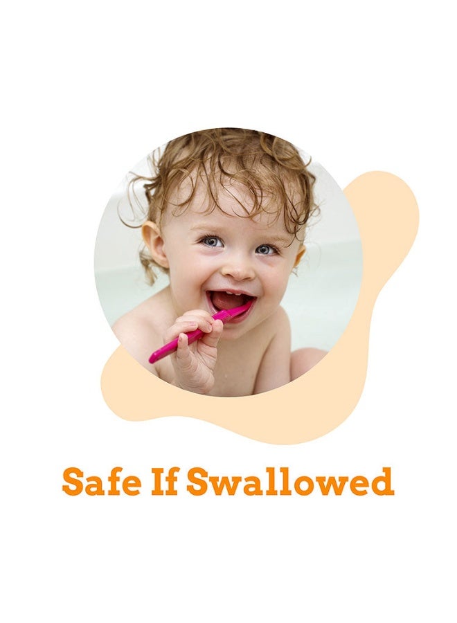 Orajel معجون أسنان أوراجيل للأطفال من شارع السمسم خالي من الفلورايد 0-3 سنوات 42.5 جرام - Image 2