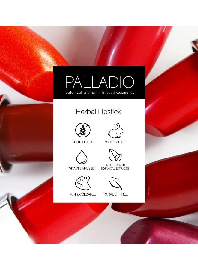 PALLADIO لون شفاه مطفي حالمي - ملكية البرقوق - Image 3