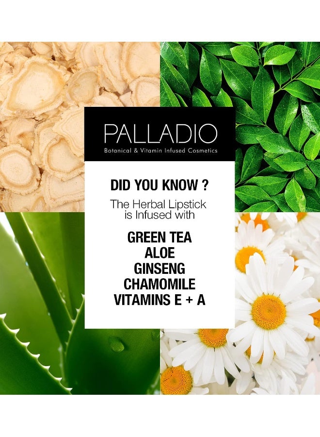 PALLADIO لون شفاه مطفي حالمي - ملكية البرقوق - Image 5