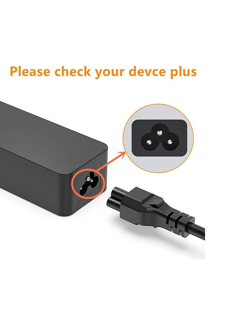 Terabyte Laptop Power Cable UK Plug to C5 3 pin Laptop Power lead - Image 5