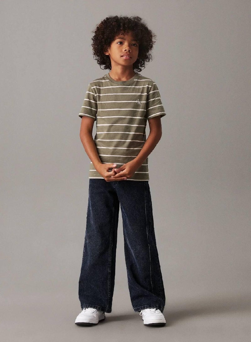 كالفن كلاين جينز طقم تيشرت من قطعتين - Image 5