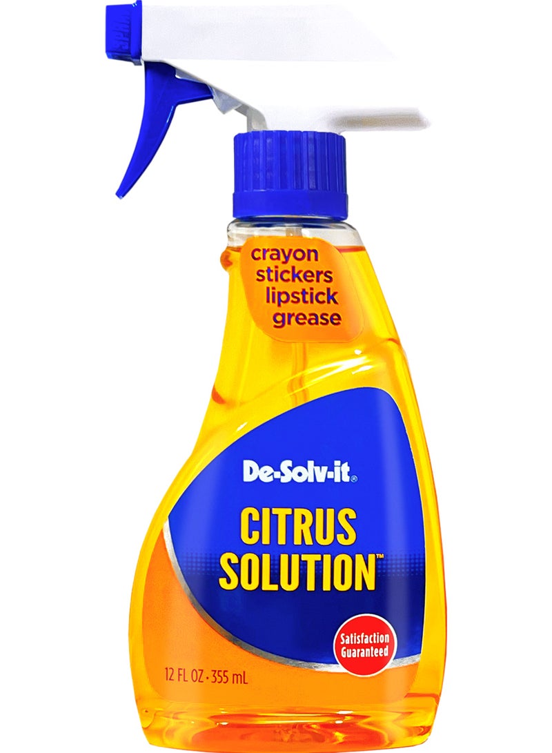 De-Solv-It The Original Citrus Solution All Purpose Cleaner 12oz 22608 - Image 1