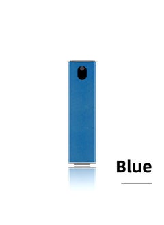 Direct Portable Mobile Phone Screen Cleaner Spray Wipe Integrated Laptop Display Cleaner-Color:Blue-transparent PC Shell Color Box