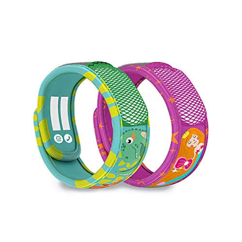 PARA'KITO Bonus Pack - Kids Wristbands - Mermaid & Angel - Image 1