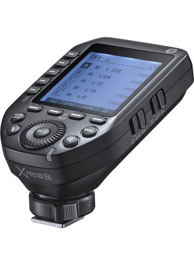 Godox Godox XPro II TTL Wireless Flash Trigger for Nikon Cameras  - Image 1