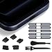 iKammo 5 PCS USB C Speaker Dust Cover for iPhone 17 Pro Max Earpiece Speaker Mesh Anti Dust Proof Adhesive Cover Type C Dust Plugs Port Protector - Image 2