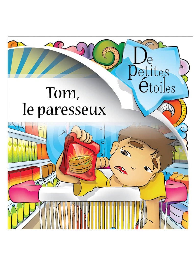 Tom, le paresseux - Interactive French Story for Kids Aged 3-5 Years About Laziness and Motivation 