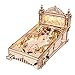 Rowood Wooden Puzzles 3D Pinball Machine Mechanical Model Wooden 3D Puzzles for Adults DIY Pinball Game Wooden PuzzleModel Building Kits Christmas Birthday Gifts for Adult and 14 - Image 4