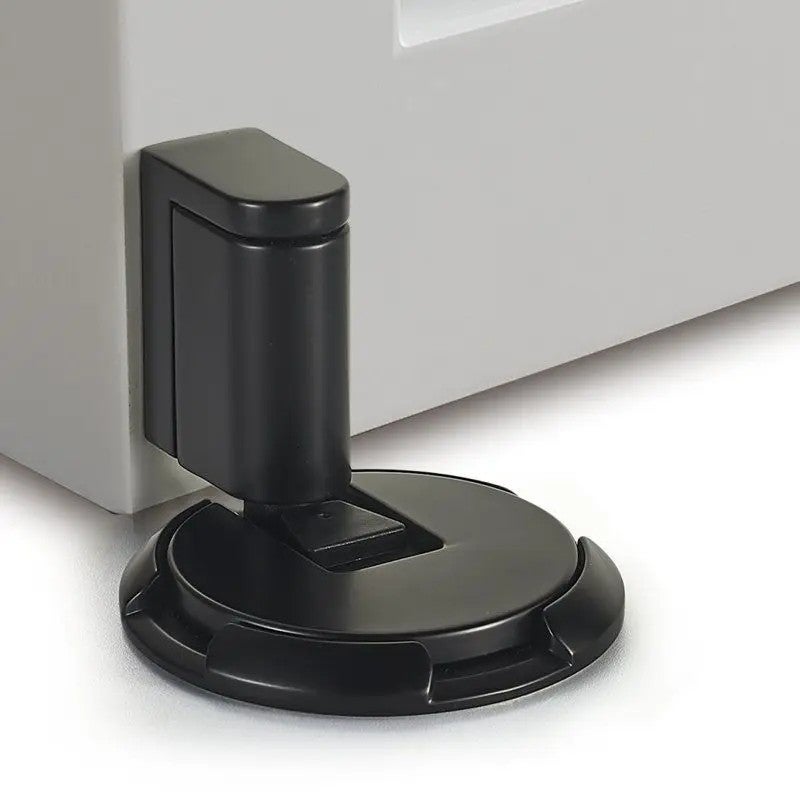 Bluejw Modern Design Stainless Steel Door Stop Wedge with Soft Close Adjustable Rubber Tip - Durable Door Stops Tools - Image 5